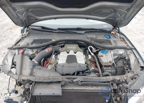 2014 Audi A7 3.0T Premium Plus из США, поврежденный, VIN WAU2GAFC9EN031752